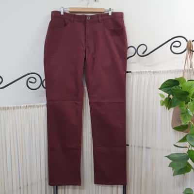 Sportscraft Men's Size 34 Bedford Jean Brick - New With Tags