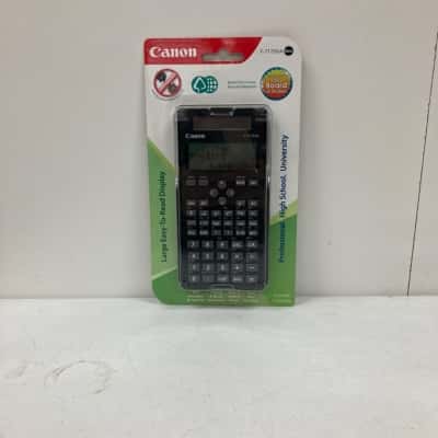 Canon F-717SGA Black Scientific Calculator NEW