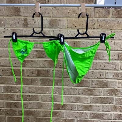  Womens Aztec rose lime set Size 14 