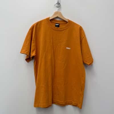 OBEY Mens T-Shirt - Size M
