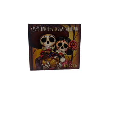 Kasey Chambers and Shane Nicholson Wreck and Ruin CD