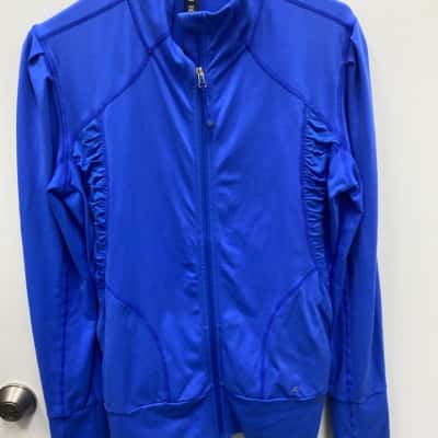 Lorna Jane Womens  Size L Sweater Blue 