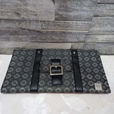  Women's miche classic bag shell Clutch Black  / Grey 