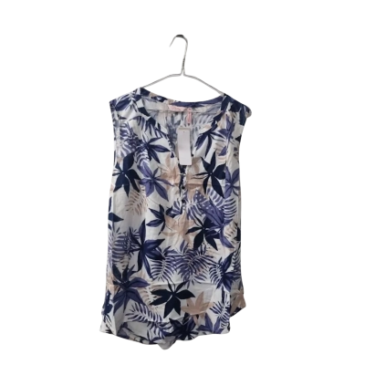 Millers Women's Size 16 Floral Sleeveless Top 