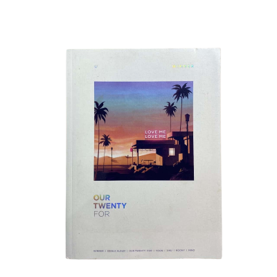 WINNER - OUT TWENTY FOR CD + Book 