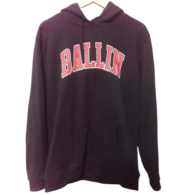  Mens  Size XXL  Hoodie Black  
