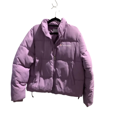 Champion Womens  Size S Winter Jacket Purple NWOT 
