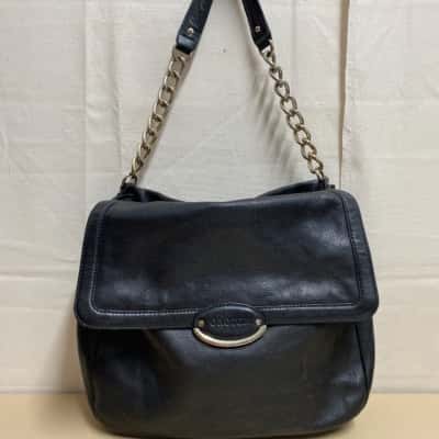 Oroton Womens Black  shoulder bag