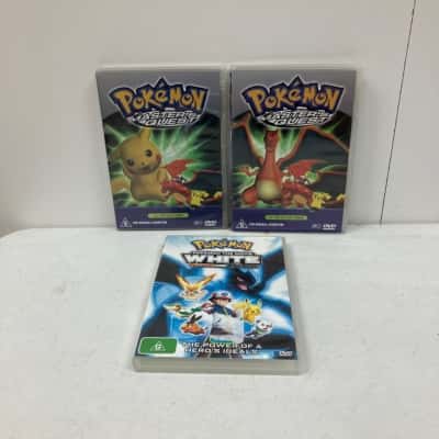 Pokémon Master Quest + Pokémon The Movie