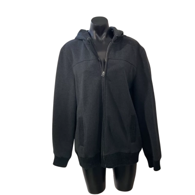 Jeanswest Mens  Size XL Hood Jacket Grey 