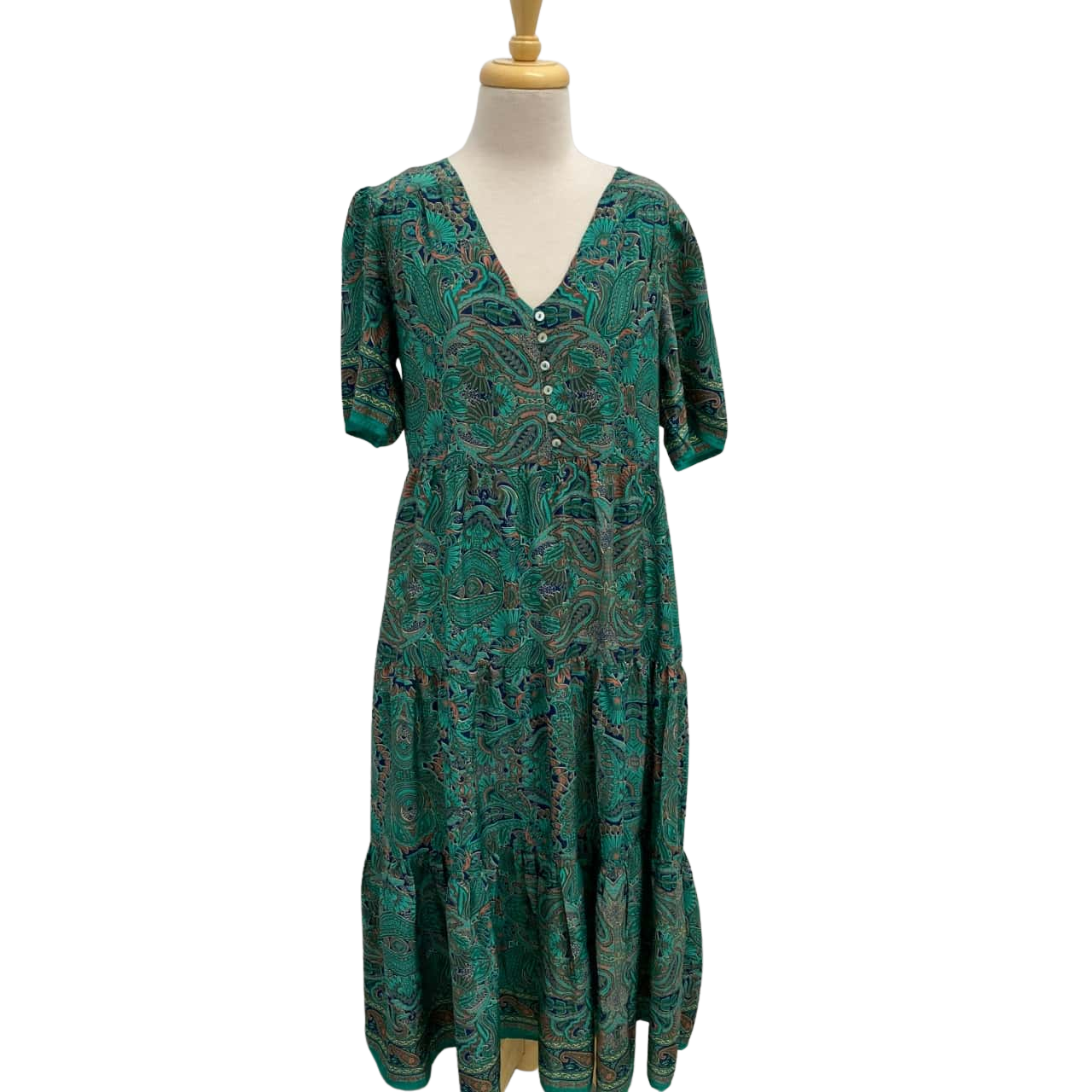 Caroline Morgan Satin Dress. Size 10. New with tags(s) Caroline Morgan Satin Dress. Size 10. New with tags(s)
