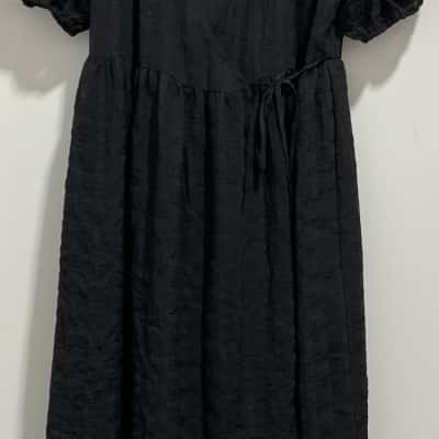 Y.A.S. Womens Dress Size 12 Black  