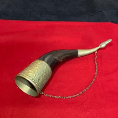 Vintage Styled Drinking Horn