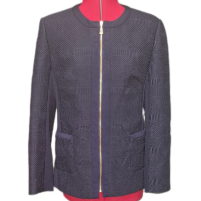 Noni B Womens  Size S Blazer Blue 