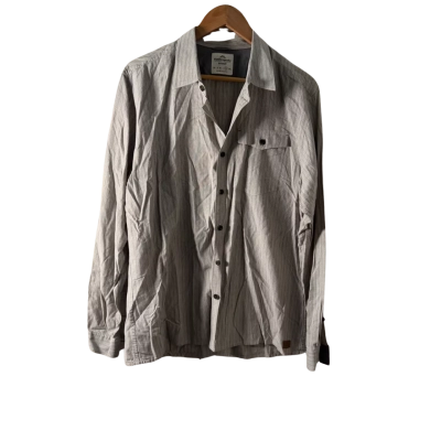 Kathmandu Mens  Size XL Long Sleeve Shirt Striped 
