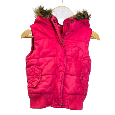COUNTRY ROAD Kids Size 12-18m Puffer Vest Red 