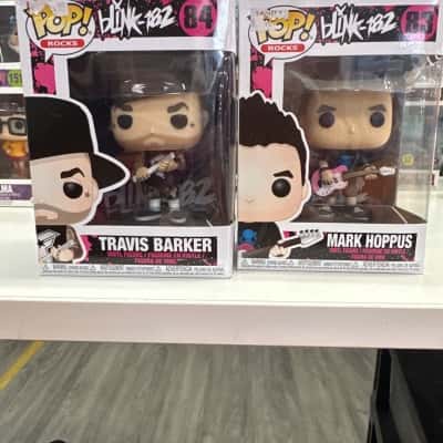 Pop vinyl figures 