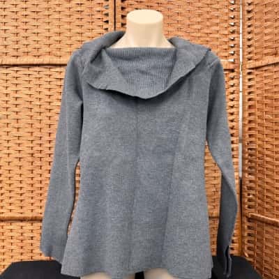 Witchery Womens Charcoal Knit - Size XL (Brand New RRP $129.95)
