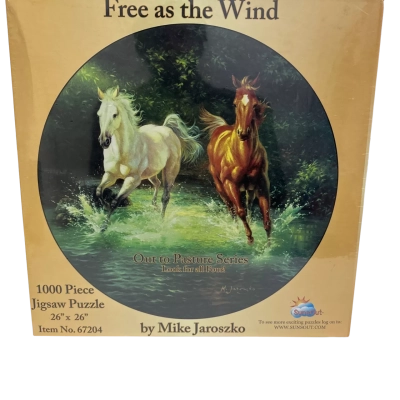 “FREE AS THE WIND” JIGSAW PUZZLE