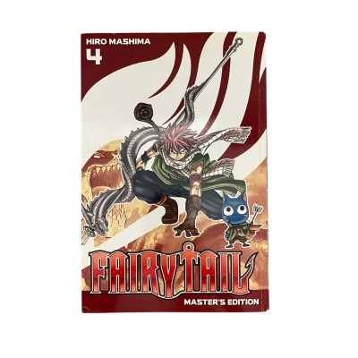 Fairy Tail - Hiro Mashima Master’s Edition Anime Book 4.