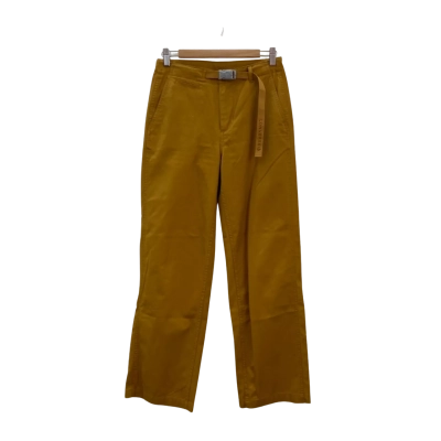 Converse Womens  Size 6 Ankle Length Pants Mustard 