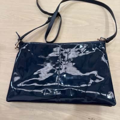 ELK Womens Navy Blue Handbag