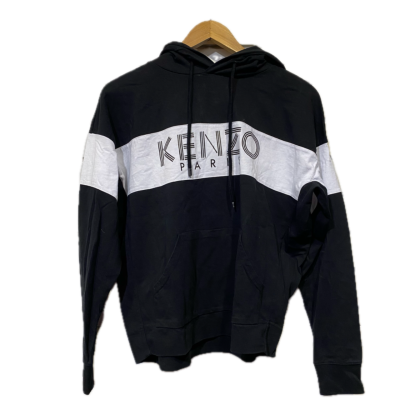 Kenzo Paris Womens Jumper Size XS Black  / White 
