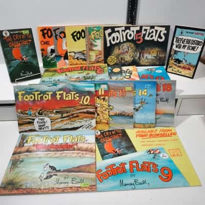 The Pocket Footrot Flats Murray Ball Bundle Books 