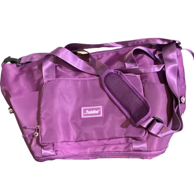 The Foldie Travel Bag - Fuchsia