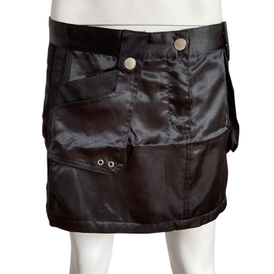 Miss Posh  Womens  Size 12 Black Mini Skirt - New