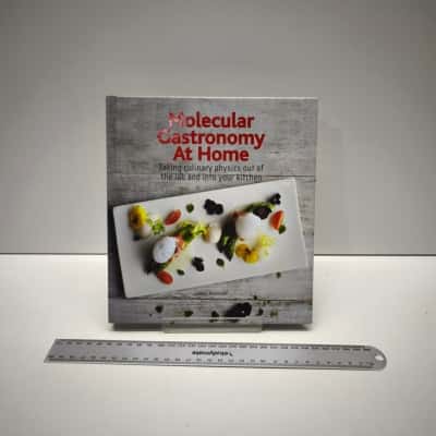 Molecular Gastronomy At Home Cookbook Hardcover Jozef Youssef