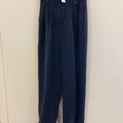  Womens  Size S Casual Pants Blue 