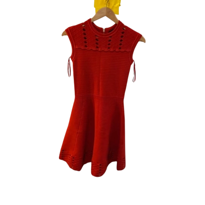 Ted Baker Womens  Size 1 Red Dress
