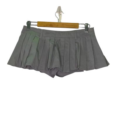 Lioness Womens  Size XS Mini Skort Grey 