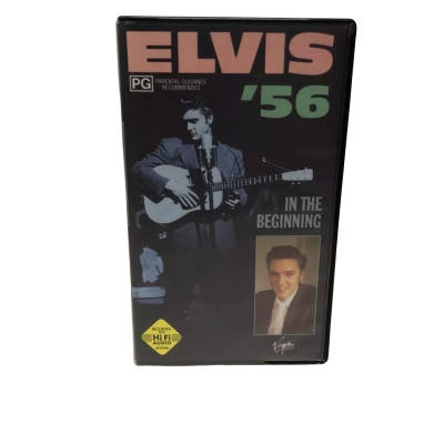 Elvis '56 In The Beginning VHS