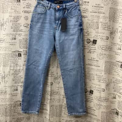 Decjuba Womens  Size 6 Slim Fit Jeans Blue 