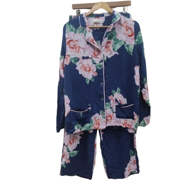 Peter Alexander Womens Size L Pyjamas Blue / Floral / Pink (6)