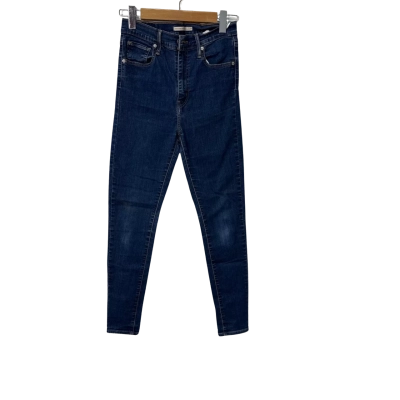 Levi Strauss & Co. Womens  Size 29 High-Waisted Jeans / Skinny Jeans Blue 