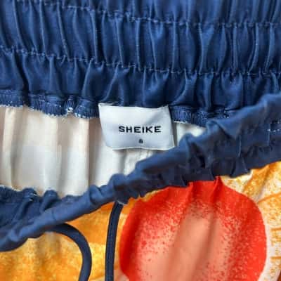 Sheike Womens  Size 8 Maxi Skirt Pattern 