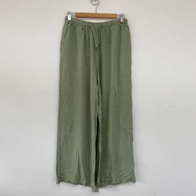 Mooloola Sage Dallis Beach Pants  Size 14 
