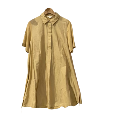 COS Womens  Size 8-10 Shirt Dress Brown 