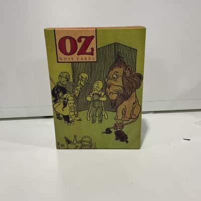 Oz note cards 