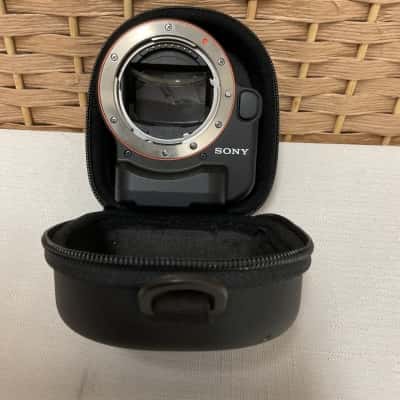 Sony A-Mount To E-Mount Lens Adapter - LA-EA4 Photography Camera Gift Birthday Christmas Photographer 