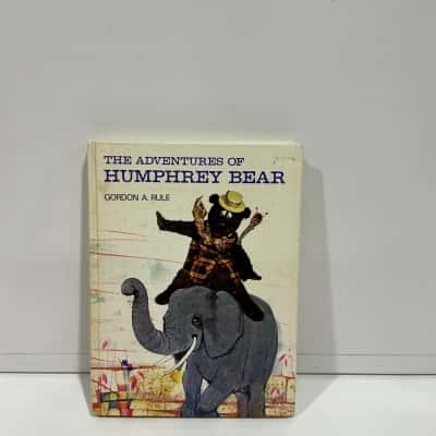 The adventures of Humphrey bear book