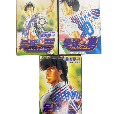 J dream soccer Chinese comic 