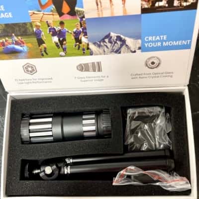 Struman Optical Prime Lens Mobile Pro Series 14x Optical Zoom Smartphone Lens