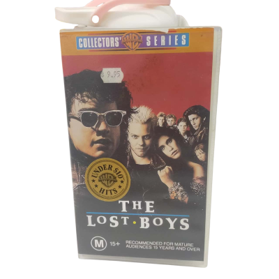 The Lost Boys 1987 VHS VGC