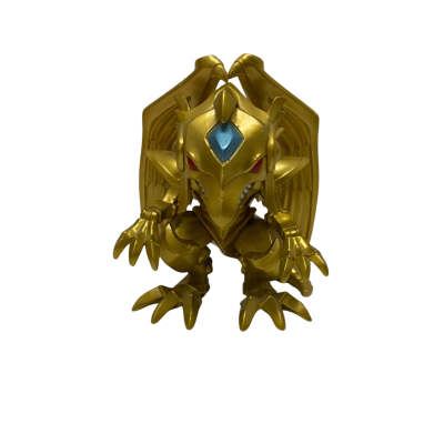 Funko Pop Yu-Gi-Oh Winged Dragon Of Ra Metallic #1098 Figure 