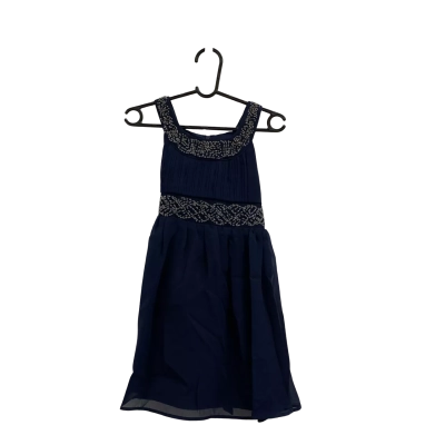 Victoria Rose Navy Party Dress.  Size 3 