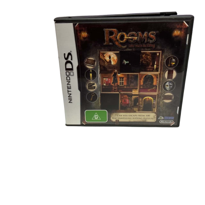 Rooms: the main building